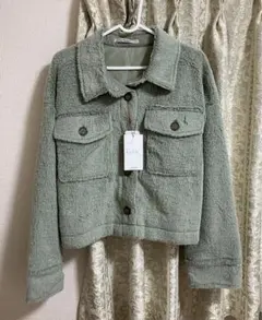 ピンク ファーコート