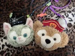 ジュラトーニ＆ダッフィー ハロウィンポーチセット