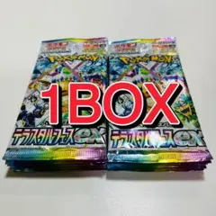 ポケモンカード テラスタルフェス ex sv8a 10パック 1BOX