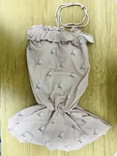 Candy Stripper 猫柄 オールインワン水着 キャット 総柄 ピンクのサムネイル
