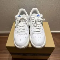 NIKE AIR FORCE 1 ホワイト グリーン ブルー