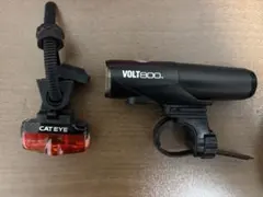 CATEYE VOLT 800 RAPID mini セット　自転車　ライトのサムネイル