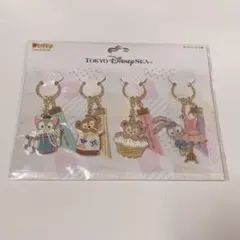ディズニーシー ダッフィー＆フレンズ かくれんぼ キーチェーン