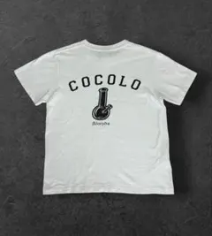 COCOLO Bland ホワイト Tシャツ ボング