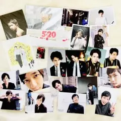 【 匿名配送 】嵐 公式写真 グッズ クリアファイル ポストカード まとめ売り