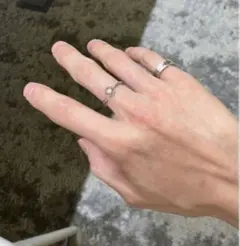 Stray Kids スキズメンプロ アイエン指輪 I.N リング