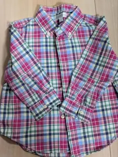 Polo Ralph Lauren チェック柄シャツ90〜100