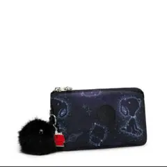 スヌーピー キプリング ファー&付きポーチ KIPLING X PEANUTS