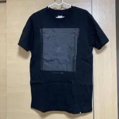 DC SHOES バンダナ柄 プリント Tシャツ ブラックのサムネイル