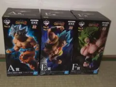 ドラゴンボール 一番くじ フィギュア 超戦士バトル列伝Z
