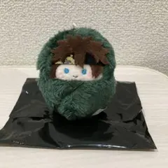 僕のヒーローアカデミア おまんじゅうにぎにぎマスコット デク 緑谷出