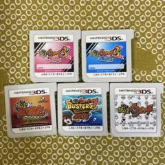 動作確認　妖怪ウォッチ　スシ　テンプラ　三国志　マグナム　初代