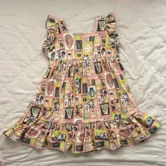 Misha & Puff Ruffle Sleeve Dress 5y '24のサムネイル
