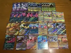 d*7様 ポケモンカードv•ex33枚セット