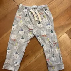 baby GAP クマ柄レギンス 12-18ヶ月