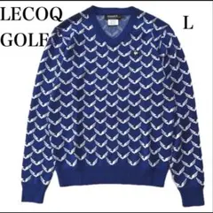 le coq sportif ゴルフコレクション セーター L