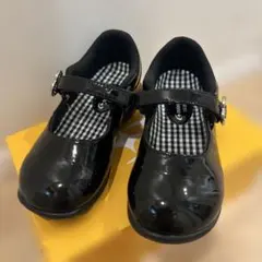 ムーンスター　エナメルフォーマルシューズ　18.0cm