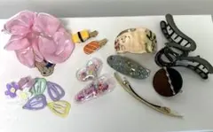 美品＊ヘアクリップ＊ヘアピン＊まとめ売り＊