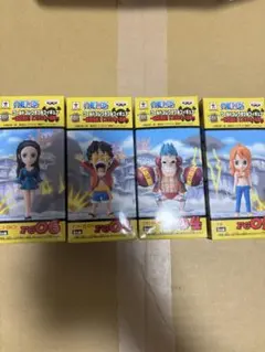 ワンピース　ワーコレ　鉄の海賊　フランキー将軍