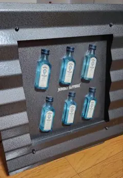 BOMBAY SAPPHIRE ディスプレイボトル型 スタンドライト