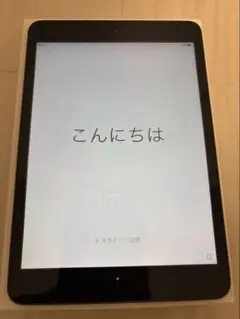 Apple iPad mini 初代　Wi-Fiモデル　64gb