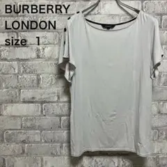 高級感【BURBERRY LONDON】バーバリー カットソー Sサイズ