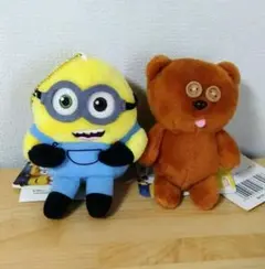 ミニオンズ マスコット ボールチェーン ver.3 タグ付き