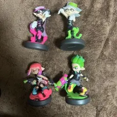 スプラトゥーン アミーボ フィギュア 4体セット