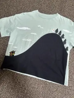 graniph グラニフ 山のおばけ　せなけいこ　Tシャツ 140のサムネイル