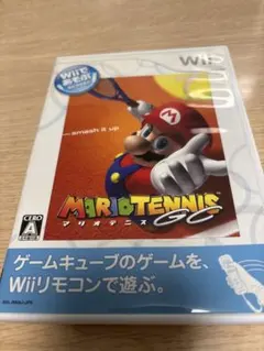 マリオテニスGC Wii
