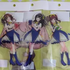 響け！ユーフォニアム 京阪電車 2023 黄前久美子＆高坂麗奈 ミニ等身大