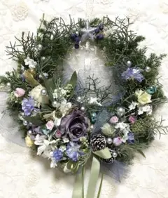 最終お値下げ‼️クリスマスリース（ハンドメイド品）