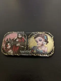 第五人格バレンタインチョコ付属品　缶バッジ