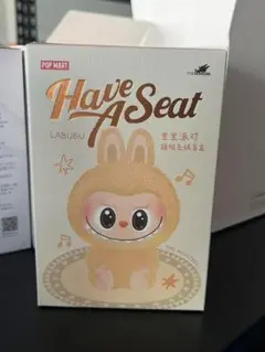 【正規品・未開封】Labubu have a seat 3箱 正規品・未開封】Labubu Have a seat ブラインドボックス全7種