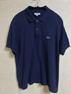 専用　ラコステ L.12.12 ポロシャツ (無地・半袖) ネイビー