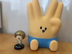 波*瑠様 東海オンエア1番くじA賞 二乗くん＆B-2賞超メタリックフィギュアしば