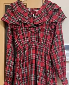 [美品⭐️] jouetie チェックワンピース