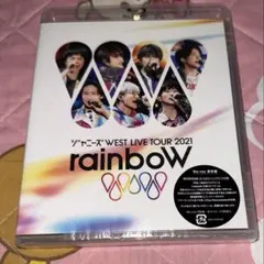 ジャニーズWEST/ジャニーズWEST LIVE TOUR 2021 rain…