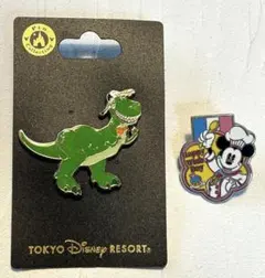 ディズニーホテル　ピンバッジ2個セット Amazon.co.jp: TokyoDisneyResortトイストーリーホテル