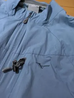 Mizuno アウター・ウィンドブレーカー L ライトブルー