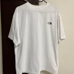 2度着用THE NORTH FACE Tシャツ ホワイト