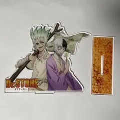 Dr.STONE 石神千空　あさぎりゲン　BIGアクリルスタンド