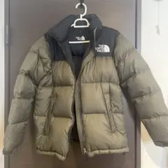 THE NORTH FACE ヌプシ　ダウンジャケット Sサイズ カーキ