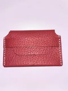 本革　カードケース　パスケース