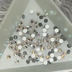 スワロフスキー クリスタルAB(オーロラ) #2088 SS9 100粒セット