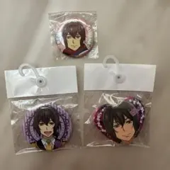 【バラ売り可】KING OF PRISM 缶バッジ×3 神浜コウジ