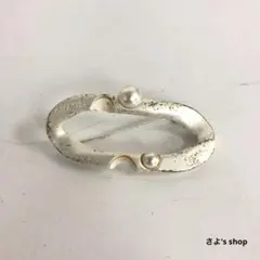 CHANEL シャネル フェイクパール デザインブローチ レディース ブランド