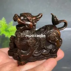 銅製 戦国龍頭杯 博古架 装飾品 現代工芸品 置物 - メルカリ