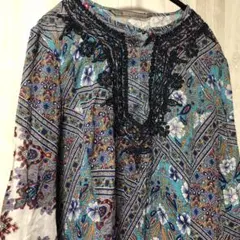 ZARA民族衣装 刺繍チュニック