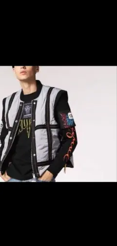 超希少！ DIESEL RESCUE JACKET